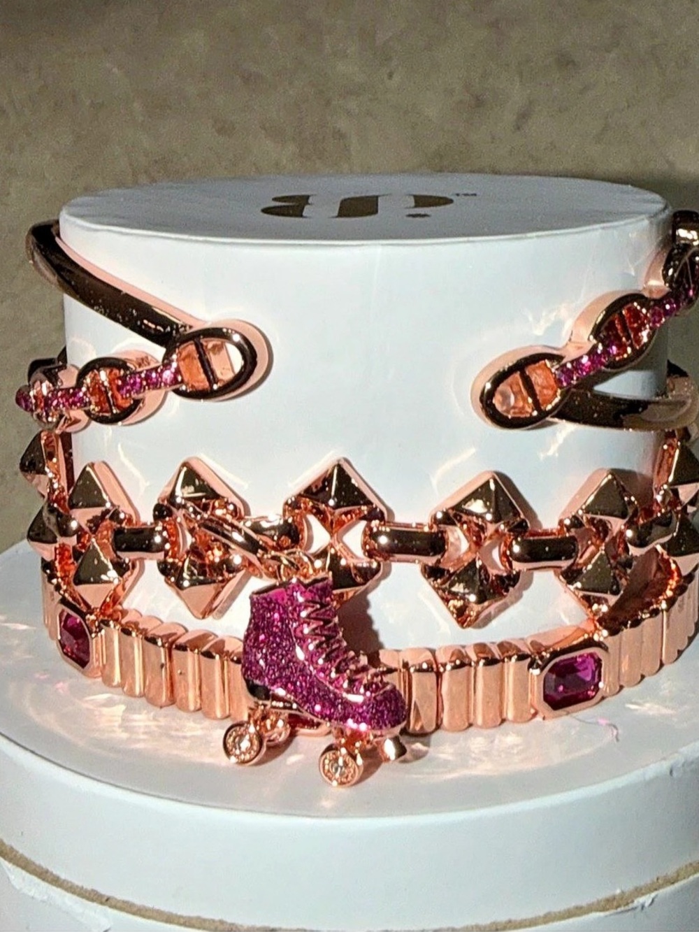 Bomb Party Spring Stacks 2026 GLAM ON WHEELS Roller Skate